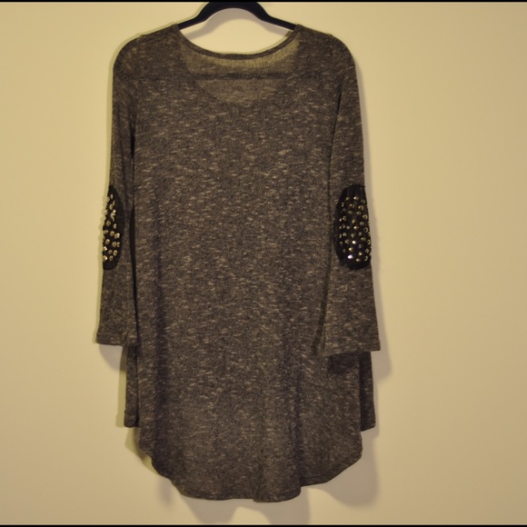 Sweaters - Embellished Sweater