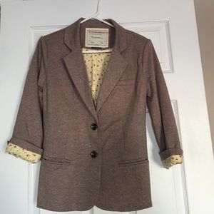 Soft, light blazer from Anthropologie