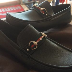 Brand new Gucci loafers 9.5