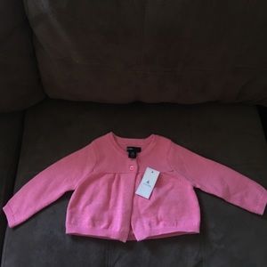 Baby girl sweater