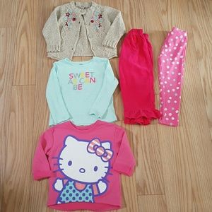 Little Girls Size 3T Bundle Clothes
