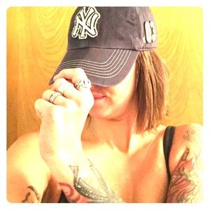 Yankee baseball hat