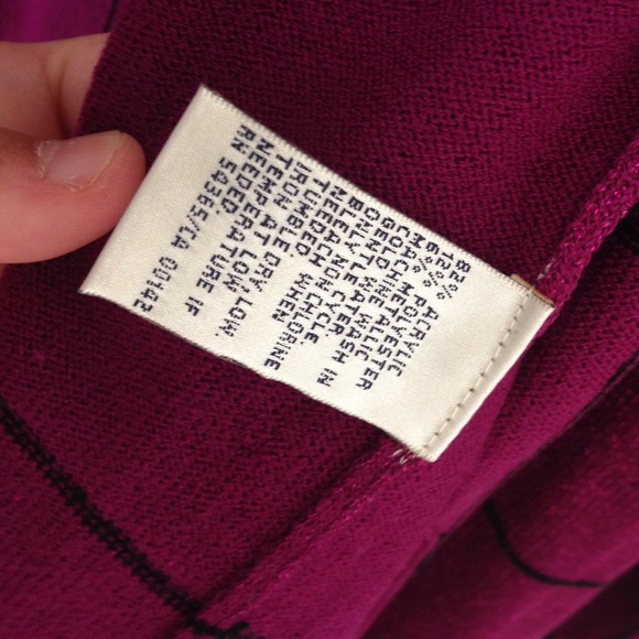 Allison Daley purple sparkly cardigan - Picture 3 of 4