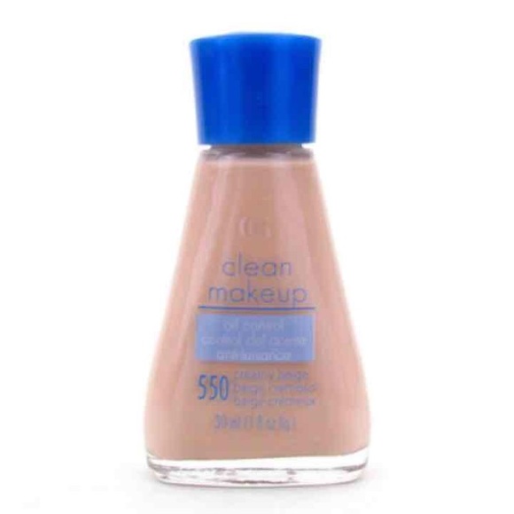 CoverGirl Clean Makeup CREAMY BEIGE 550.