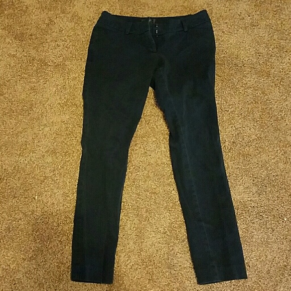 Black dress pants