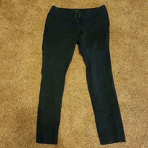 Black dress pants