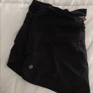 Lululemon speed shorts