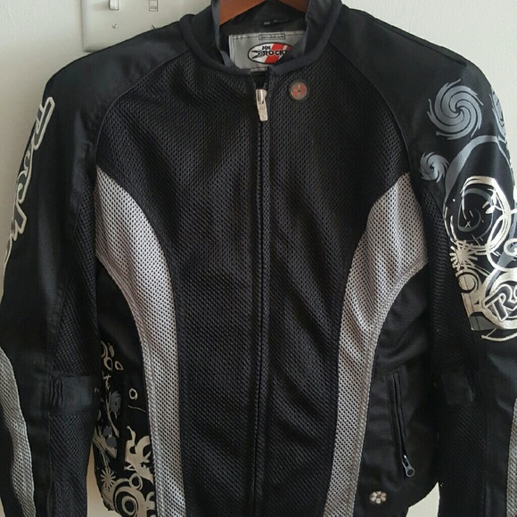 Women motorcycle jacket - Picture 1 of 3