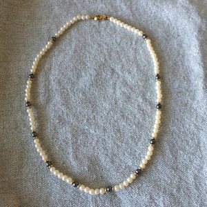 Cultured freshwater pearl necklace