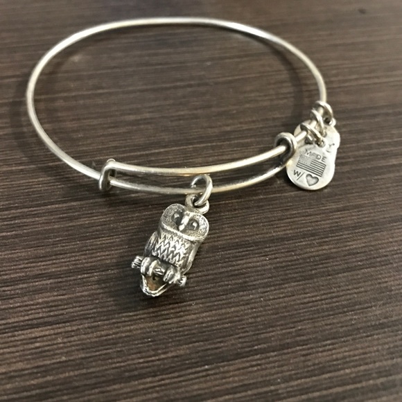 Owl Alex and ani bracelet