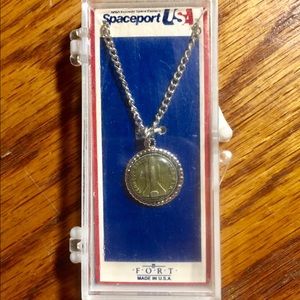 Vintage Kennedy Space Center charm
