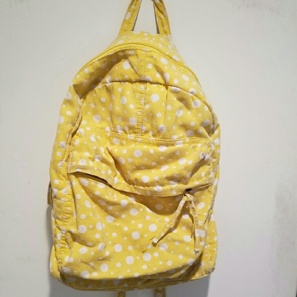 Polka Dot Backpack