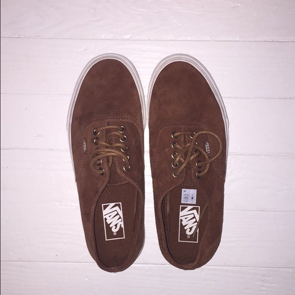 Suede Vans