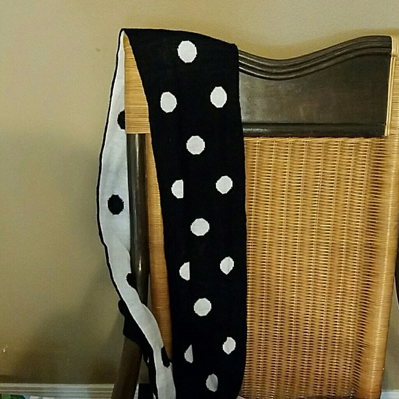 Polka Dot Scarf