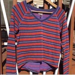 SALE - NWOT Cropped long sleeve sweater