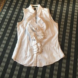 Ralph Lauren ruffle top
