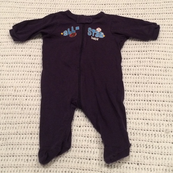 Gerber Footie Pajamas.