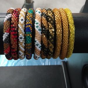 Nepal Roll Up Bracelet - LT main image 0