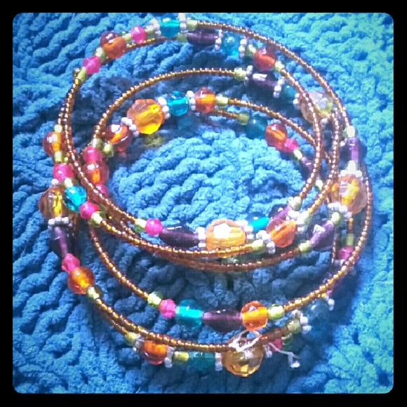 Boho Rainbow Bracelet
