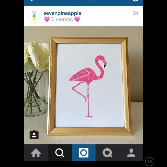 Handmade glitter art frames - Picture 1 of 1