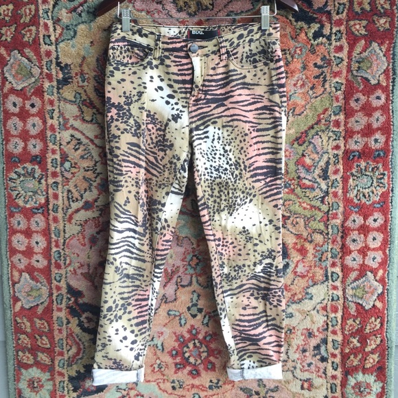 UO BDG Print Jeans - Picture 2 of 4