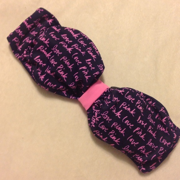 Victoria's Secret PINK Bandeau. XS - Picture 2 of 3