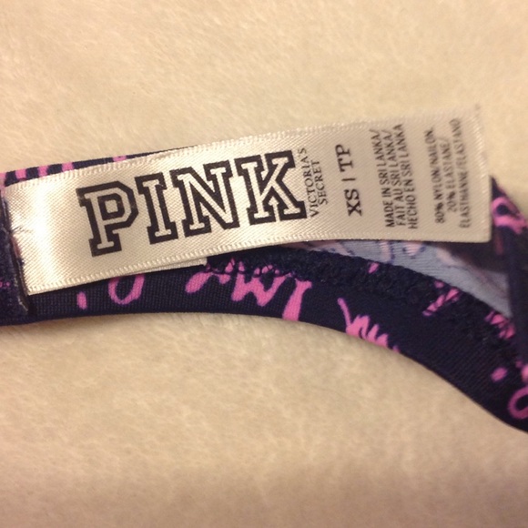 Victoria's Secret PINK Bandeau. XS - Picture 3 of 3