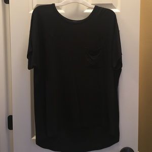 Boutique brand black tshirt