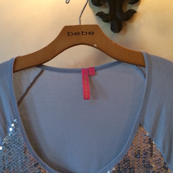 Charlotte gray sequence top size small - Picture 3 of 4