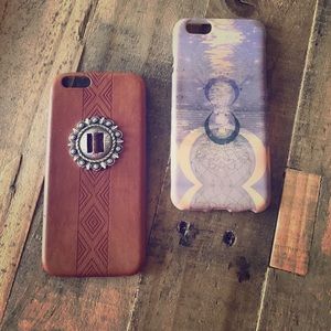 2 Free People 6/6s phone cases