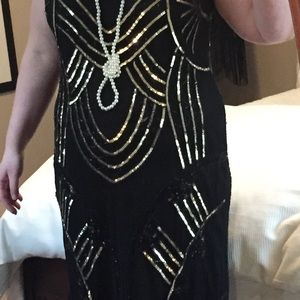 1920s gatsby style dress!