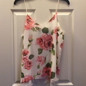 Boutique brand beautiful tank