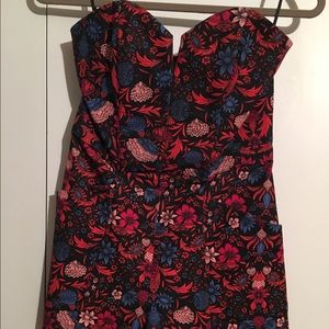 Floral H&m romper