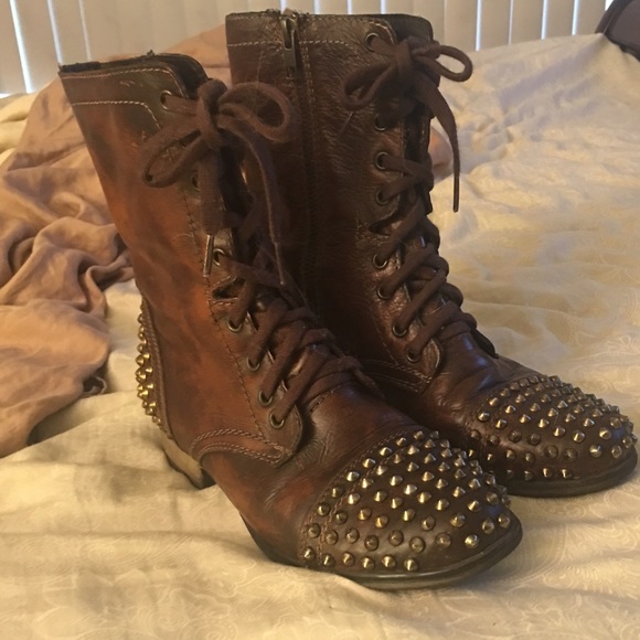 Steve Madden Studded Boots