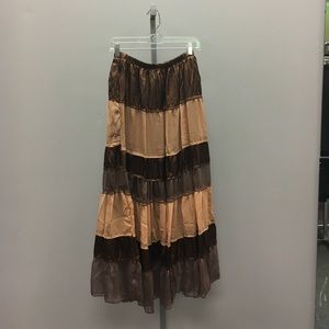 Duster skirt