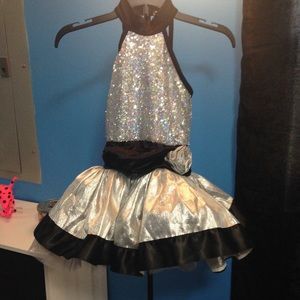 Dance recital dress