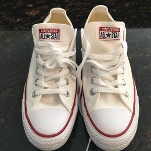 Converse All-Stars - White - Size 8.5