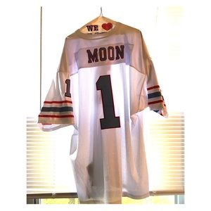 Throwbacks 1993 Warren Moon #1 Jersey