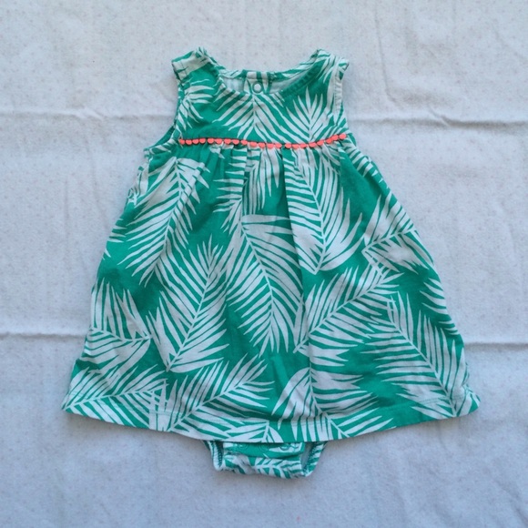 ❗️B1G1 FREE❗️9 mo onesie dress