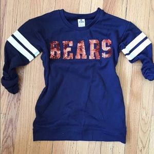 Victoria's Secret CHICAGO BEARS Crew neck XS