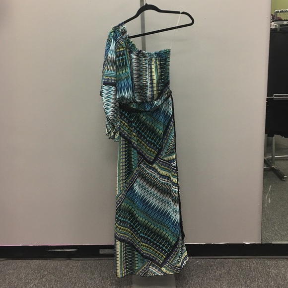 Off the shoulder dress