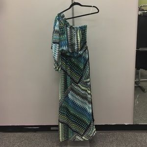 Off the shoulder dress