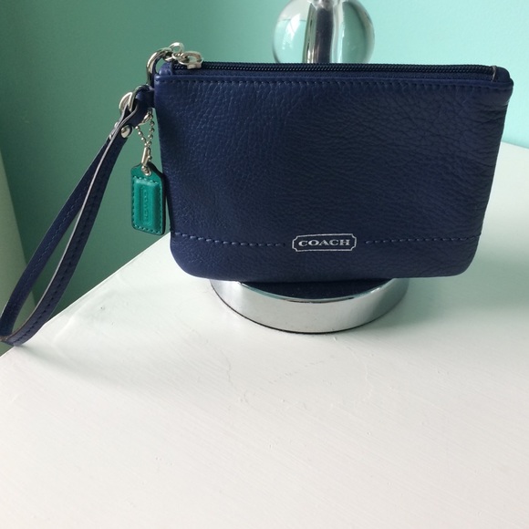 Coach wristlet.