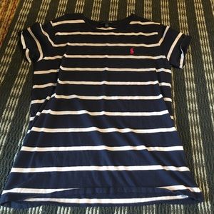 Navy polo tshirt