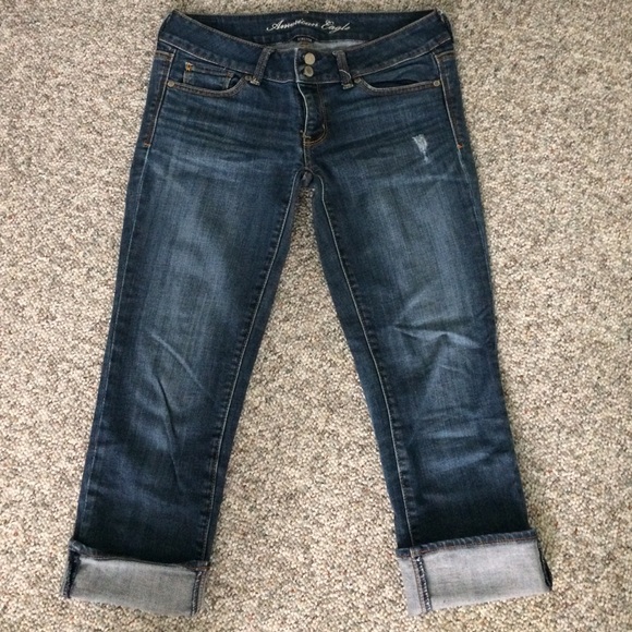 American eagle Jean capris