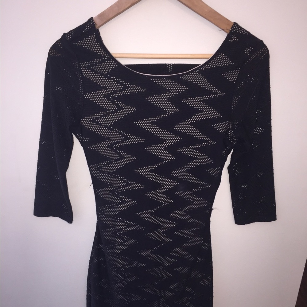 Bodycon  - Open Back dress