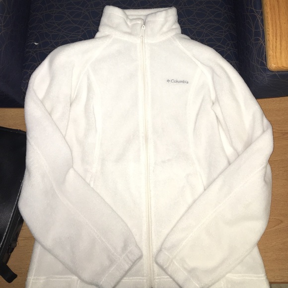 Columbia Zip Up Fleece NEW W/O TAGS