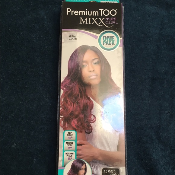 Premium Mix Multi Curl Weave
