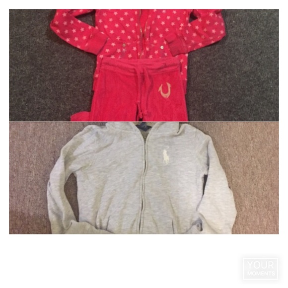 True Religion sweat suit