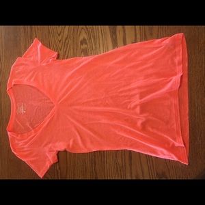 American Eagle v-neck shirt.